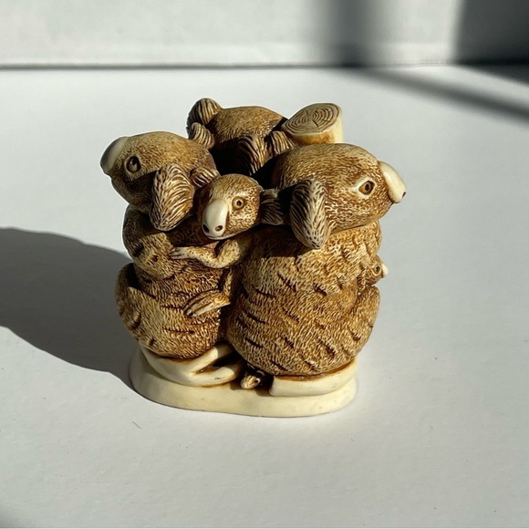 1994, Harmony Kingdom, Trinket Box, Koala Bears, , Vintage Boxes - Picture 4 of 13